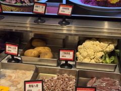 -沽上民肴·海鲜锅贴·天津菜(福州道鸿正家园店)
