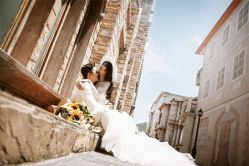 欧美时尚-巴黎婚纱摄影工作室