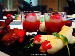 -The Lounge大堂酒廊·咖啡·沙拉·下午茶(金茂深圳JW万豪酒店)