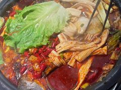 -探鱼·鲜青椒爽麻烤鱼(北京路天河城店)