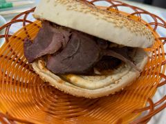 烧饼-清真喜兰老丁羊汤特色小吃