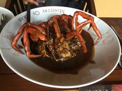 黑胡椒帝王蟹-Ministry of Crab(科伦坡店)