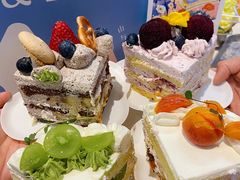 -山与蓝·轻糖鲜果蛋糕(勒泰店)