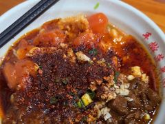 -手擀菠菜面(西康路店)