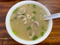 肥肠豆汤-温记府廟豆汤饭·始于1955年(海椒店)