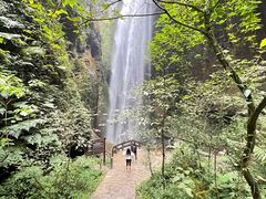 -龙水峡地缝景区