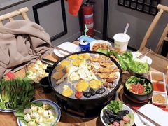 -么肆烤肉·中式自助·烤肉大排档(街道口季佳PAI店)