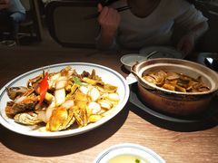 -周家二小姐的菜·扬州菜·香炒蟹·狮子头(江都金鹰店)