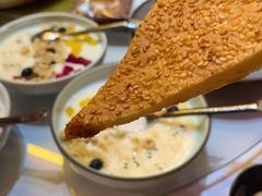 青稞胡饼-丝路金桃·新疆菜(徐汇店)