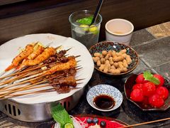 -贰醒·私房小院烧烤 (太古里店)