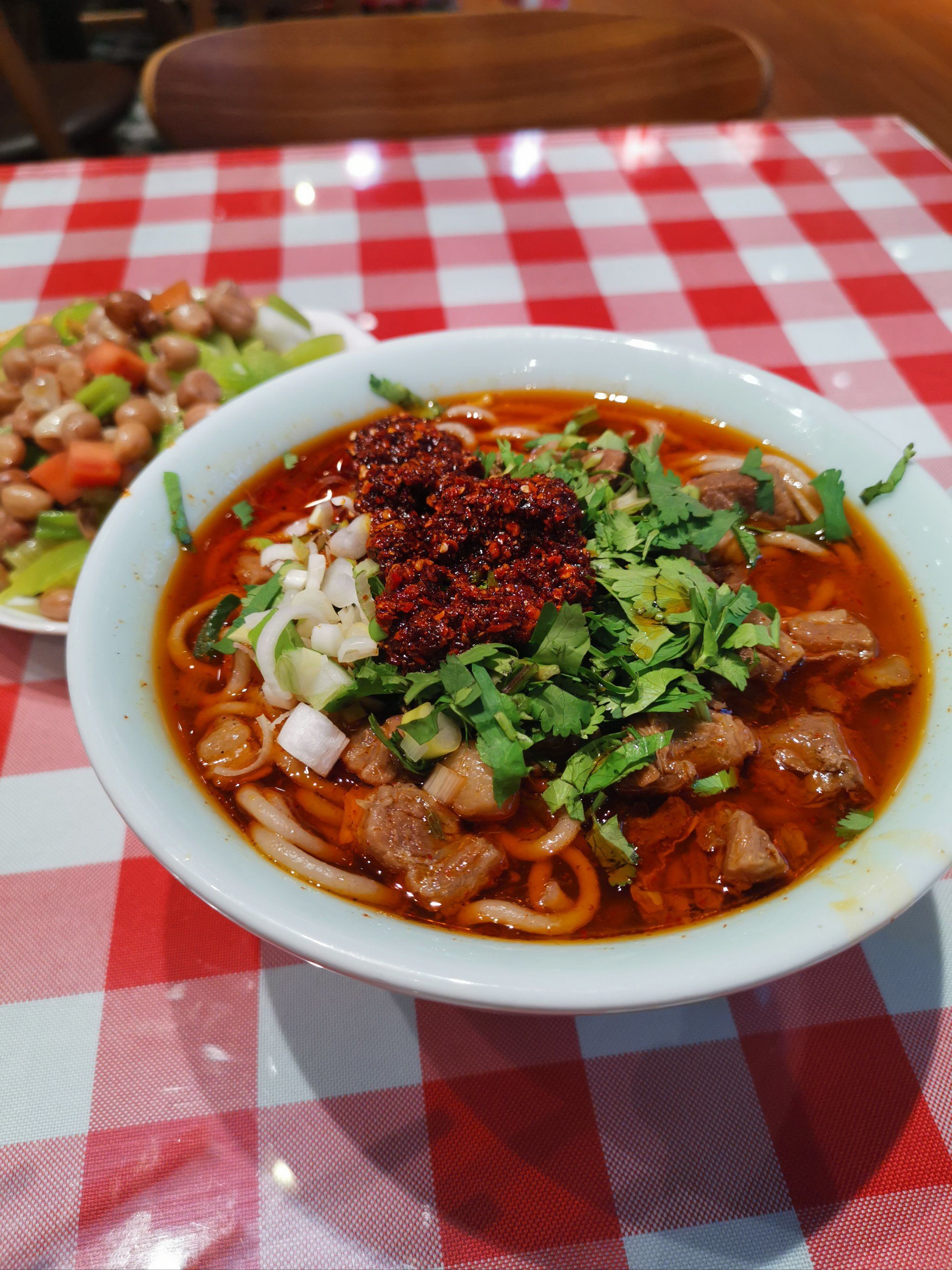 刘二永香陕北羊肉面