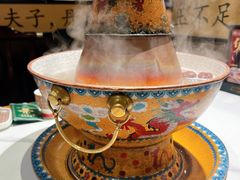 -曲氏老北京铜锅涮肉•火锅(不老街店)