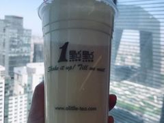 冰淇淋红茶-1点点(银座和谐广场店)
