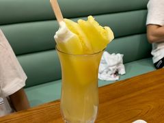 明治雪糕菠萝冰-肥韬茶餐厅(南山mini店)