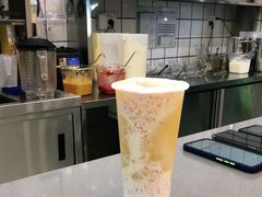 -沪上阿姨鲜果茶(桥头地铁站店)