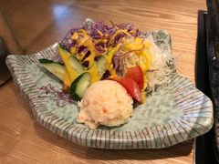 水果土豆泥沙拉-犟牛家·榴莲烤肉(五棵松店)