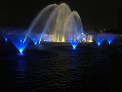 -秋水广场音乐喷泉