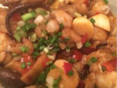 乾鍋牛蛙～～-新新湘菜馆(新中街二条店)
