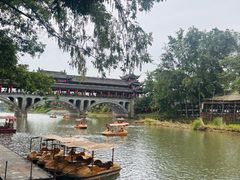 -崇州市街子古镇