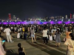 -秋水广场音乐喷泉