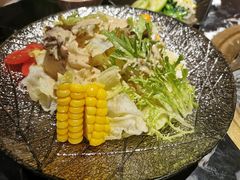 蔬菜沙拉-山川小町·极番烧肉(新地假日广场店)