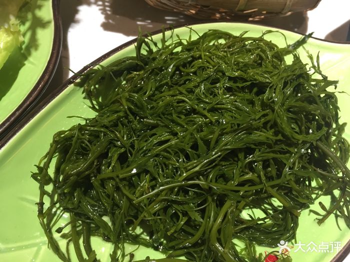 一叶一世界藏茶蔬食火锅(龙泉店)鞭炮笋图片 第1张