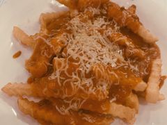 肉酱芝士焗薯条-大哥餐厅(西城花园店)