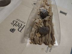 经典栗子蛋糕-Peet's Coffee皮爷咖啡(德基店)