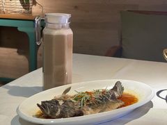 港式清蒸鲈鱼-春暖花开(西溪店)