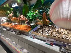 自助取餐区-亚马逊海鲜自助(梅溪湖步步高店)