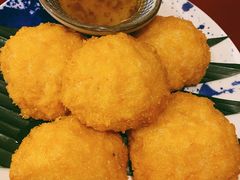 虾饼-浩海火烧云傣家菜(京广店)