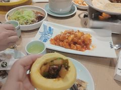 地锅本仔鸡-小菜园新徽菜(南通崇川金鹰店)