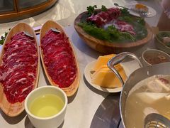 -左庭右院鲜牛肉火锅(环球港店)