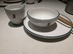 餐具摆设-闫府私房菜·百年鲁菜(恒隆店)