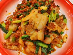 渣海椒回锅肉-德渝喜火锅