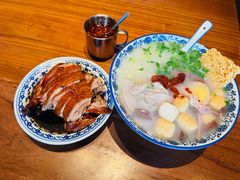 小潘记特色鸭血粉丝汤-小潘记鸭血粉丝汤