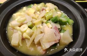 Three Delicacies with Spring Bamboo Shoots