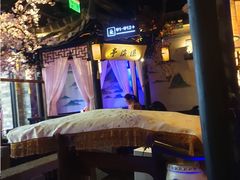 -绿茶餐厅(松江万达店)