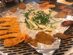 -老安火盆烤肉(金寨路店)