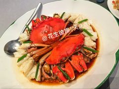 十年花雕浸青蟹-九福楼大酒店