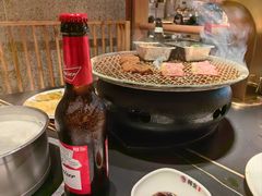 -韩京炭火烤肉自助料理(柯桥万达店)