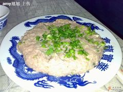 鑫龙羊肉丸入锅前留念-鑫龙火锅城(嘉汇广场店)