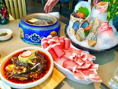 海鲜拼盘-享月汤皇·海鲜小火锅·聚会(曲江创意谷店)