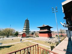 -正定古城-开元寺