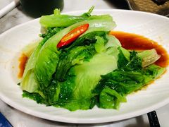 白灼生菜-蝴蝶里·粤菜·点心(滨江龙湖店)