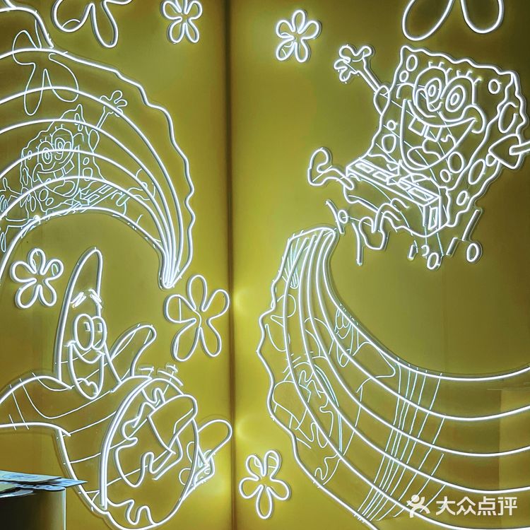 深圳探店｜海绵宝宝主题展限时快闪 出片率100% 