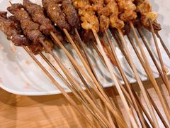 精品牛肉串-蚝老板海鲜烧烤大排档(码头店)