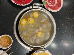 手捶牛肉丸锅底-小牛海记潮汕牛肉店(永定路店)