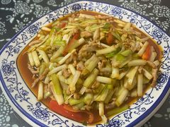 韭黄牛肉-范记豆花庄(东门好吃街店)
