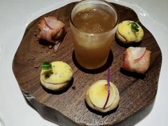 焗烤蘑菇佐青梅果醋沙拉-王品牛排(福州泰禾店)